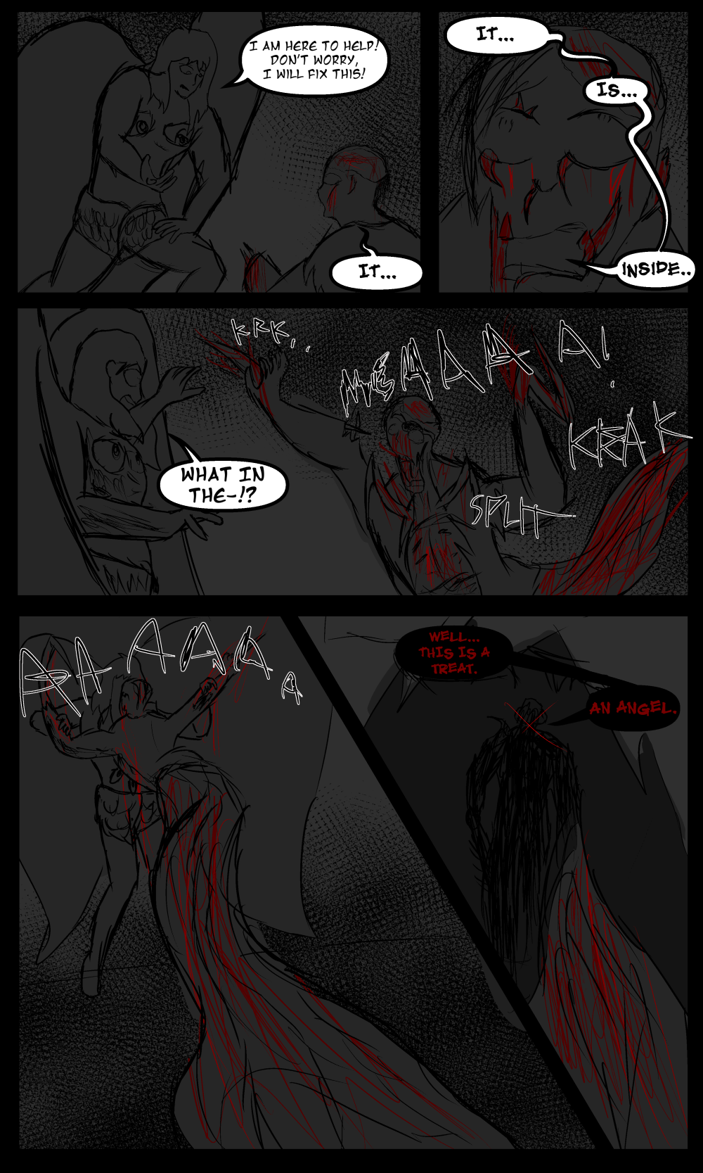 The Juggling of Swords: page 2